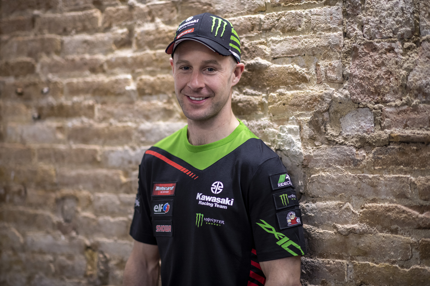 2021 Kawasaki Racing Team Launch Jonathan Rea